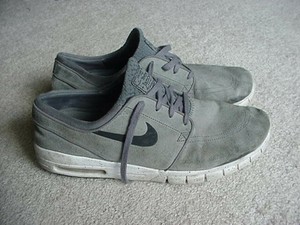 leather janoski max