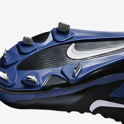 Nike Huarache Pro Mid Metal Baseball Cleats 599235-014 MSRP