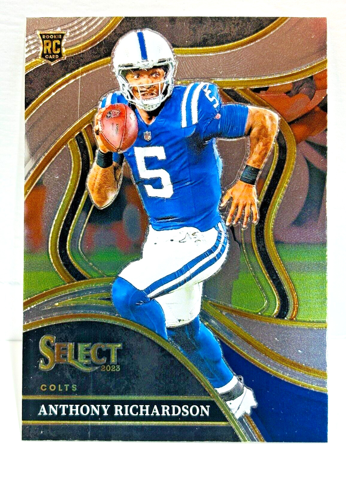 2023 Panini Select Anthony Richardson ROOKIE RC Club Level #297 COLTS