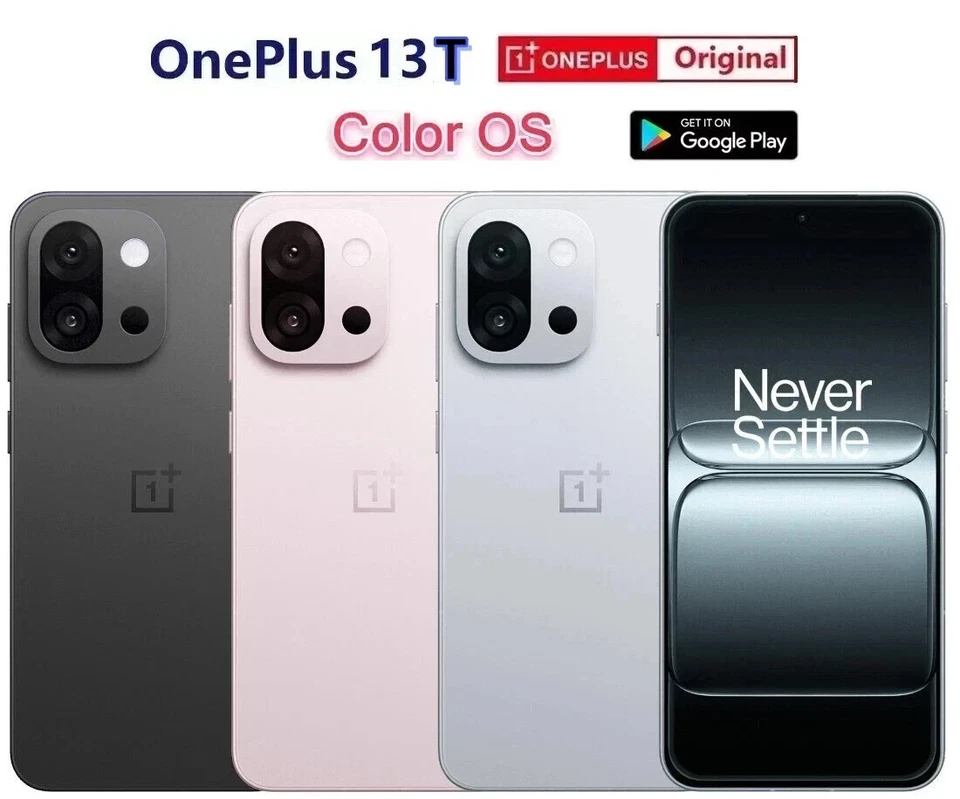 OnePlus 13T ColorOS 5G Phone Snapdragon 8 Elite 6260mAh OTA, Global Unlocked - Image 2 of 4