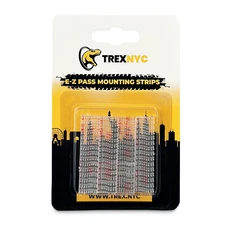 TrexNYC EZ Pass Mounting Strips