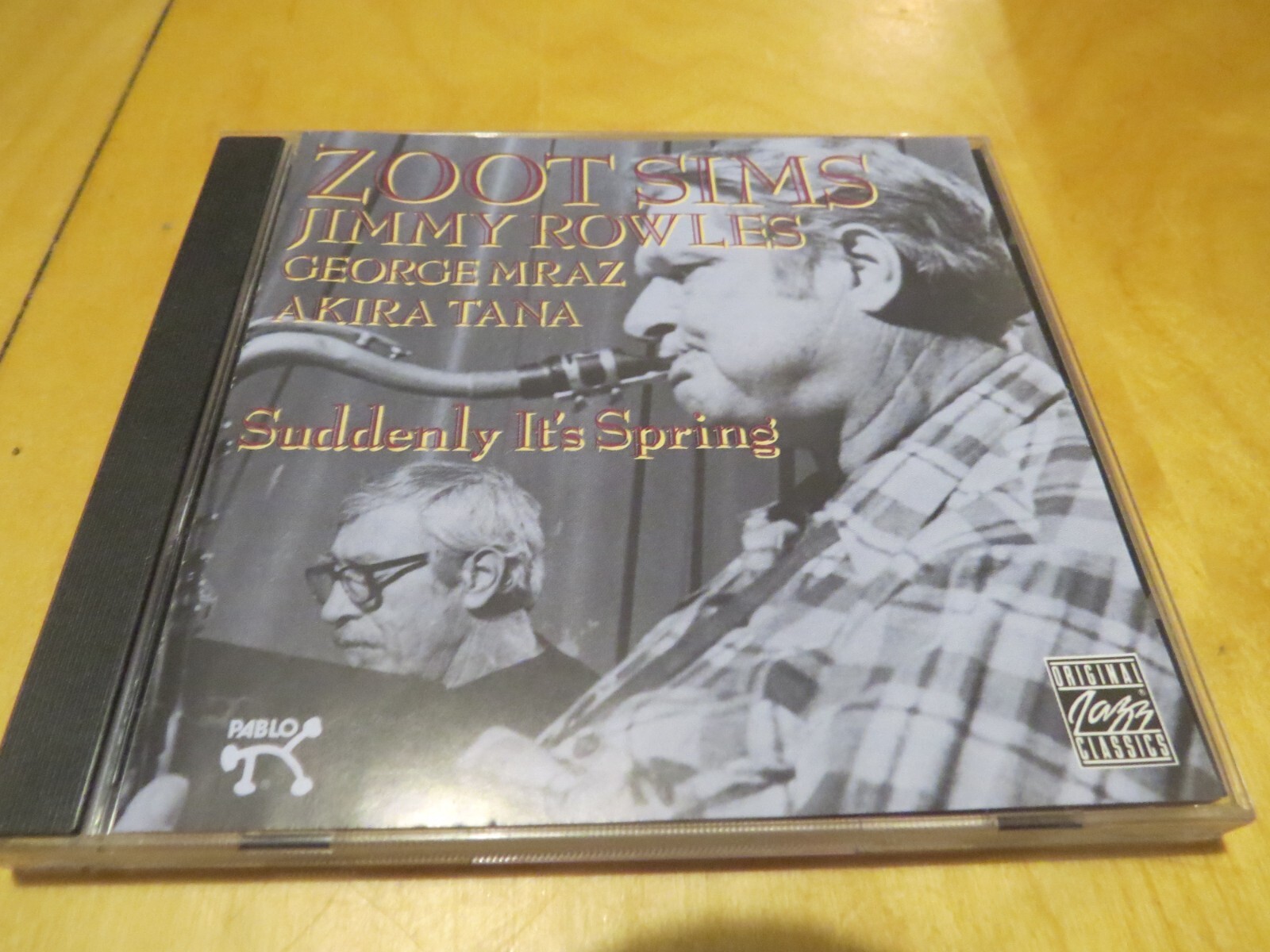 ZOOT SIMS - Suddenly It's Spring (CD, 1992) - CD Album - Jimmy Rowles