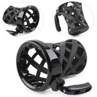 Motorcycle Handlebar Cup Holder Drink W/Mesh Basket Mount Longer For Harley