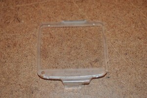 Nikon OEM BM-7 LCD Monitor Display Hard protective Cover D80 camera