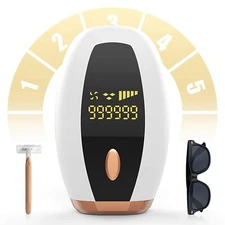 🔥Malanzs Fully Automatic Mode Hair Removal for Women Permanent Hair Removal🔥