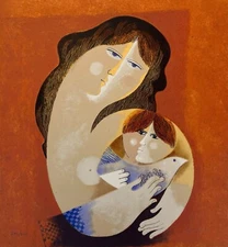 Sami Briss - Serigraph on Paper - Limited Edition - Hand signed