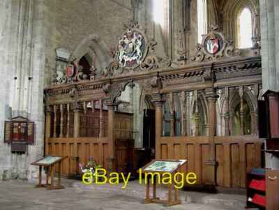 Photo 6x4 Screen, Dore Abbey, c.1633 Abbey Dore Restored by Lord Scudamor c2007