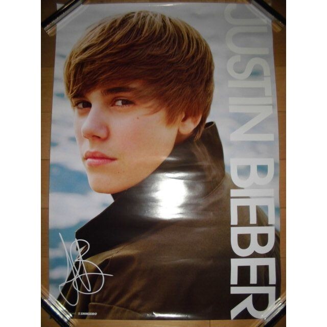 Justin Bieber/ My World 2.0 2010 Japan Original Promo Poster B2