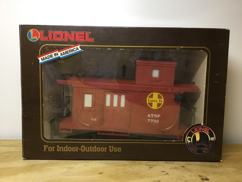 Lionel Large Scale 8-87702 Santa Fe Caboose Car LGB LQQKIE | Zustand: Used