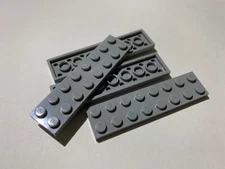 LEGO Parts 3034 (6pcs) Plate 2x8 Choose Color