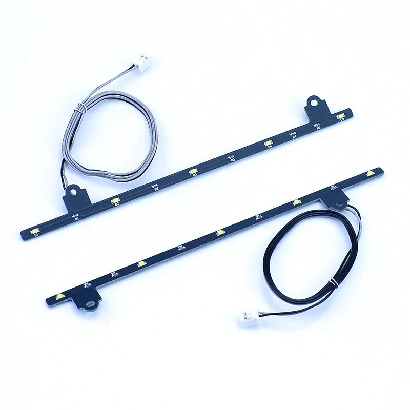 LED Seitenrock Leichtplatte Für 1/14 Tamiya RC LKW Scania 770S 4X2 56379 Auto - Bild 2 von 4