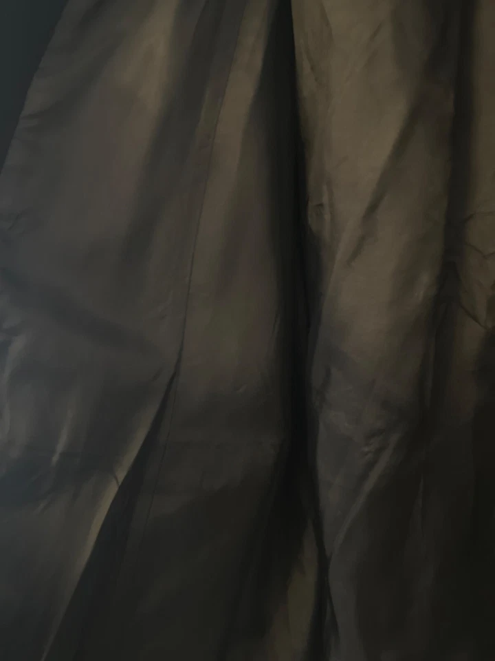 Chaqueta Blazer Joan Vass Terciopelo Negro XL Botón Dorado Poliéster Mezcla Spandex Mujer Foto 4 de 4