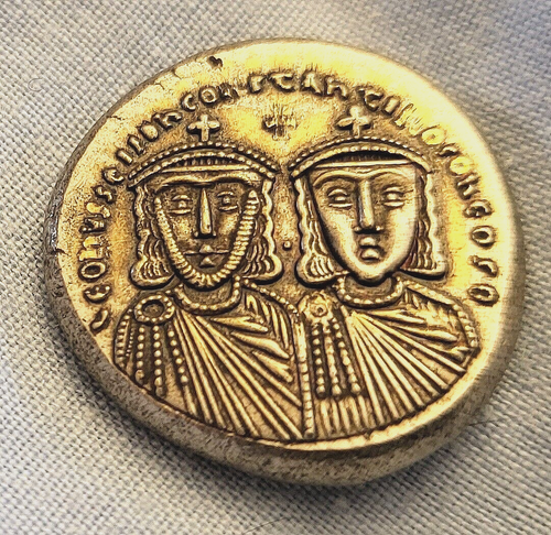 UNKNOWN Roman Coin Strange Mystery Greek Antique Old Ancient Unusual Kings Thick