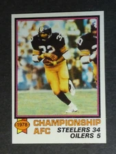 1979 Topps AFC Championship #166 Franco Harris NM/MT 002 (Inv#DR1019)
