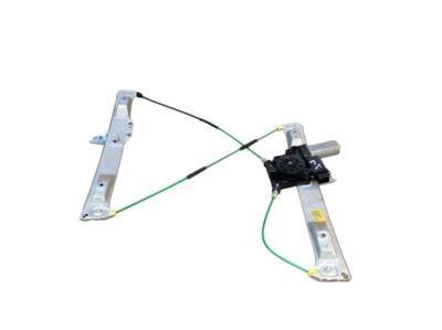 Fensterheber vorne links mit Fensterhebermotor 3-Türer für OPEL  CORSA D 1318848