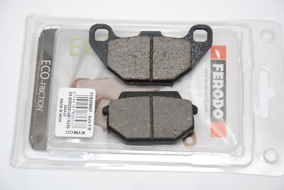 Bremsbeläge hinten Kymco Mongoose 50 4T von 2008 bis 2009 Ferodo FDB2096EF
