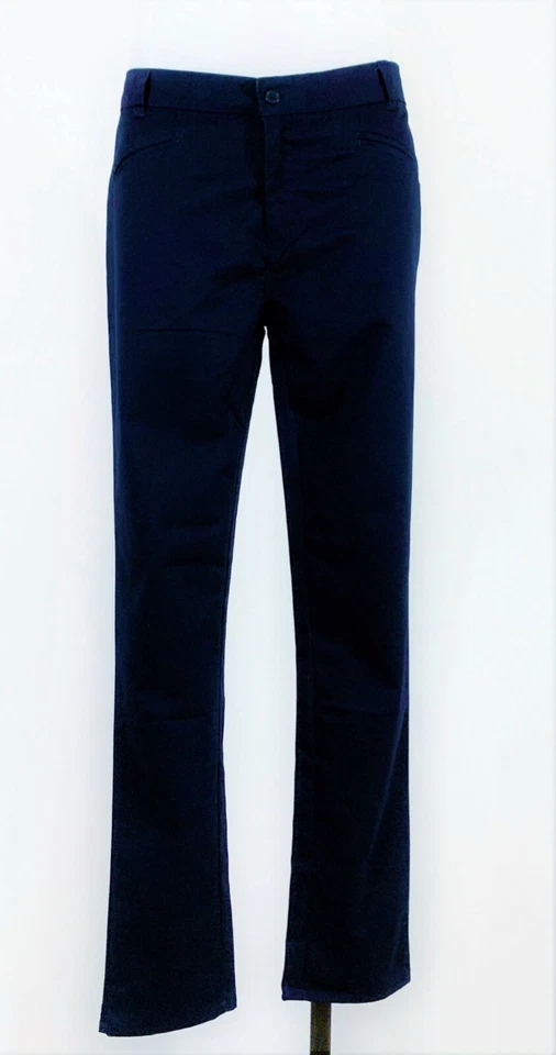 Pantalones Escolares Eddie Bauer Uniforme Niñas Azul Marino 2 Bolsillos Talla 20 Foto 3 de 4