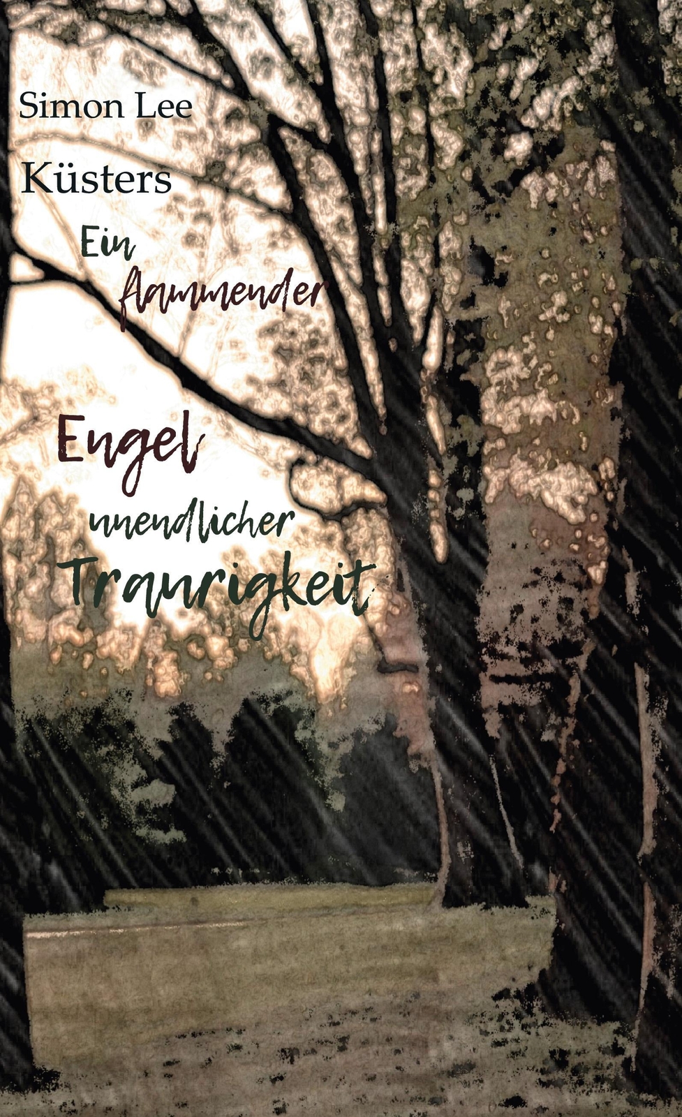 Ein Flammender Engel Unendlicher Traurigkeit | Simon Lee Küsters |