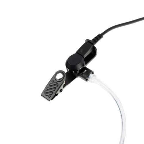 Kit de auriculares de repuesto de liberación rápida de micrófono de solapa de policía PTT Hirose apto para Motorola - Imagen 4 de 8