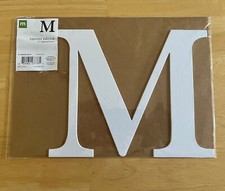 Making Memories Photo Decor 8" Chipboard Letter M - New in Pkg