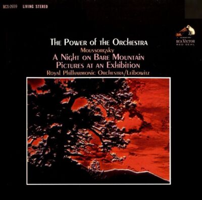 THE POWER OF THE ORCHESTRA / René Leibowitz - RPO (SACD, 2009, Analogue Prod)