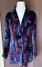 Dream Keeper Embellished Velvet Jacket S/m