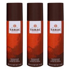 Tabac Original 3 x 200 ml Rasierschaum Shavin...