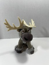 Disney Frozen 2 Sven Reindeer 7  Inch Plush Stuffed Animal Toy