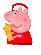 Peppa Pig Case Toys Pencil Carrier Jazwares 2003 Vintage Kids Play