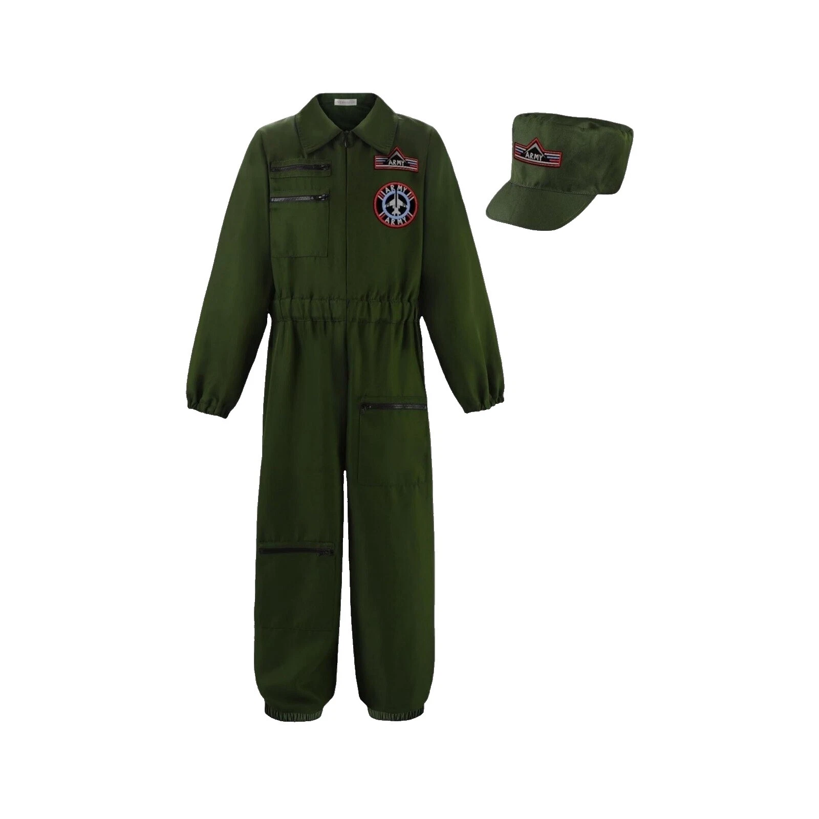 Complete Outfit Military Costumes for Boys
