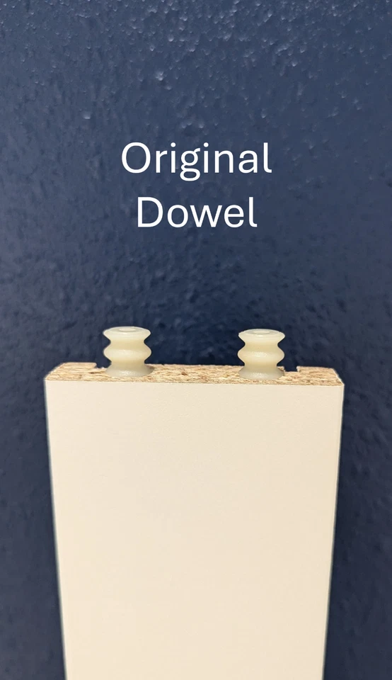 IKEA PAX Slide Dowel for Cabinet Width Shortening 20Pcs - Image 4 of 4