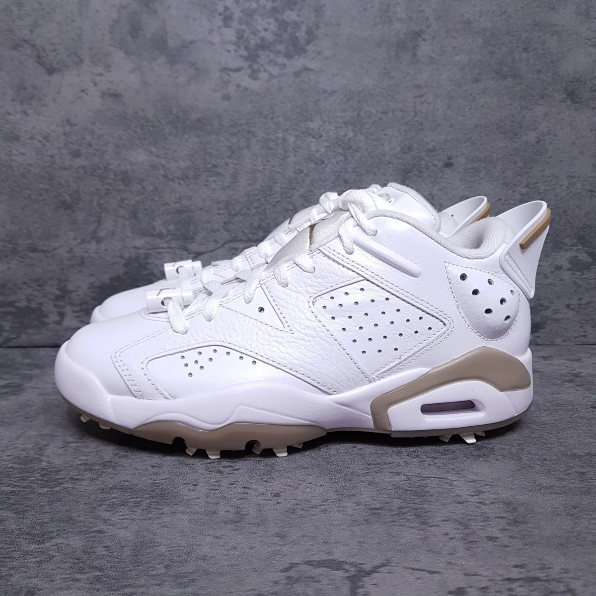 Jordan 6 Retro Golf Low White Khaki for Sale | Authenticity