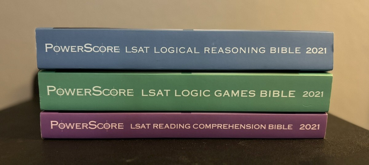 Powerscore LSAT Bible Trilogy Books And Workbooks 2020/2021 | eBay