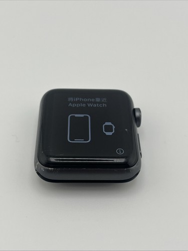 Apple Watch Series 3 42mm Space Gray GPS Very Good - Read