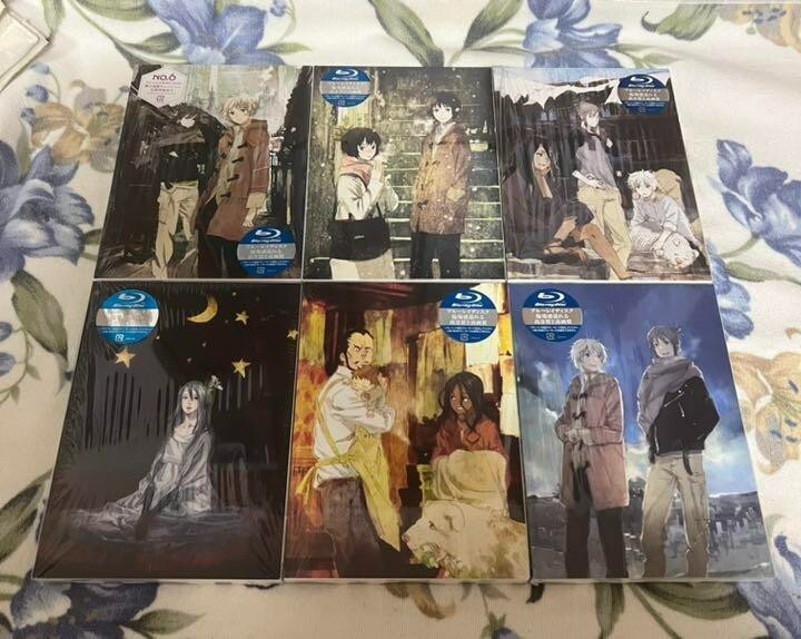 NO.6 VOL.1〜6セット 未開封品｜アニメ