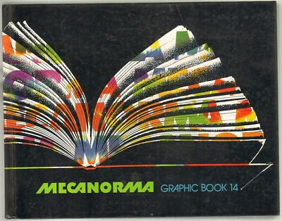 Mecanorma Grafikbuch 14 Aufl. Mecanorma (1988)