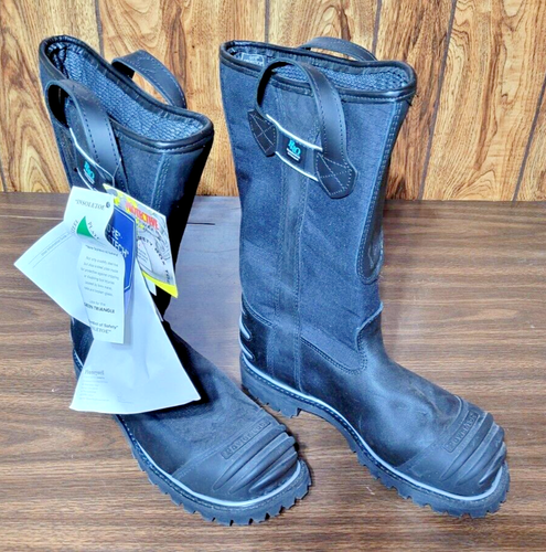Pro Warrington 5007 10.5 E Structural Firefighting Boots NFPA Honeywell - NEW!