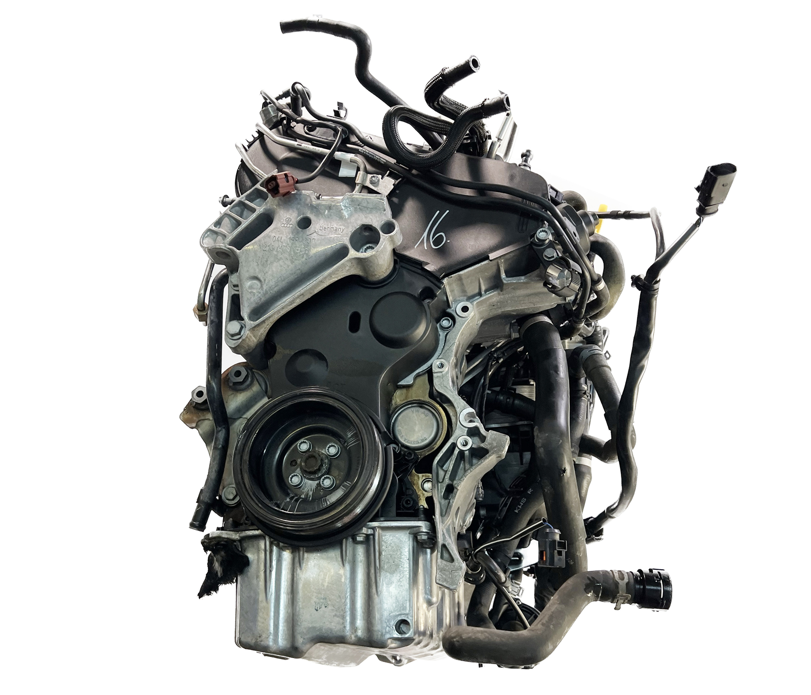 Engine for VW Volkswagen Tiguan 2.0 TDI Diesel DFHA DFH 04L100037 190 ...