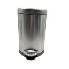 simplehuman 4.5L Round Step-on Trash Can CW18...