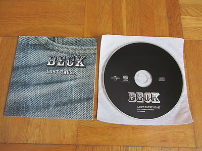 BECK Lost Cause GERMANY collectors CD single