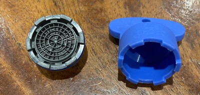 2 x Neoperl Water Saving Cache M22/24 STD Größe Belüfter 7,6 Lpm. Gratis Schlüssel