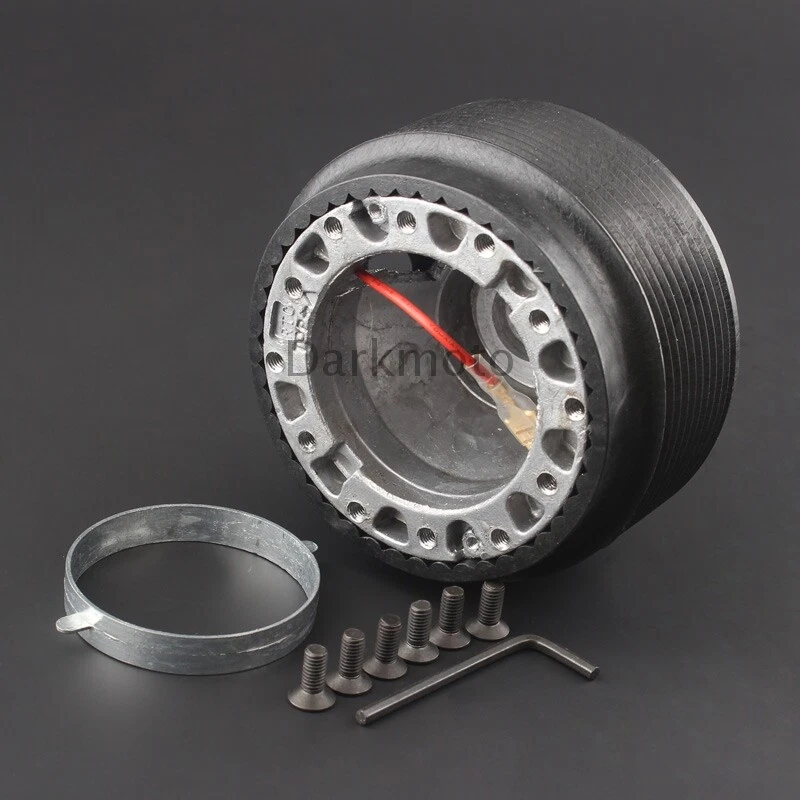 Kit adaptador de cubo de volante negro Boss 6 orificios para SUZUKI Vitara Swift Foto 3 de 4