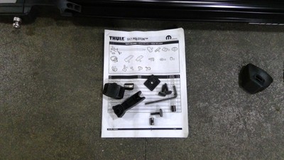 NOS 2003-2012 Mopar OEM BIKE CARRIER KIT 82211765 Chrysler 