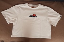 Damen T-Shirt,  Bauchfrei,  Gr. 38, Ellesse, Neuwertig