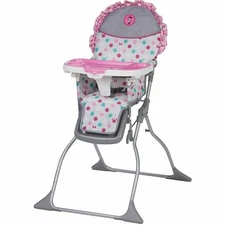 DISNEY BABY SIMPLE FOLD PLUS HIGH CHAIR *DISTRESSED PKG
