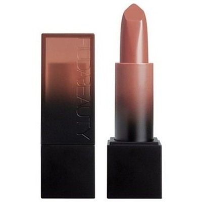 HUDA Beauty Power Bullet Cream Glow Lipstick Baby Face NIB Discontinued Nude