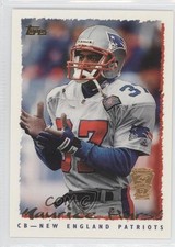 1995 Topps Carolina Panthers Inaugural Season Maurice Hurst #80 0b5