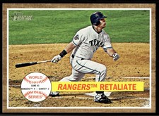 2011 Topps Heritage Rangers Retaliate Texas Rangers #234