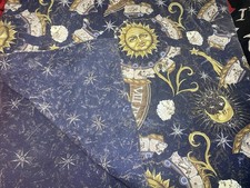 Vintage 90s Beco Celestial Queen Comforter Su...
