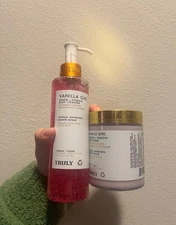 Truly Beauty Vanilla Girl-Hydrate, Renew & Smooth-Body Wash And Cream NEW!!